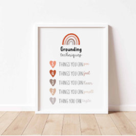 Poster van de neutrale aardingstechniek