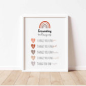 Poster van de neutrale aardingstechniek