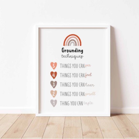 Poster van de neutrale aardingstechniek