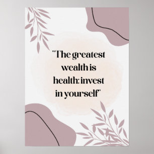 Poster van de notering voor ziekenhuis, medisch ce