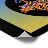 Poster van de Oekraïense FolkArts (Hoek)