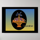 Poster van de Oekraïense FolkArts (Voorkant)