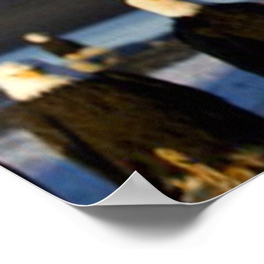 Poster van de Oostzee (Hoek)