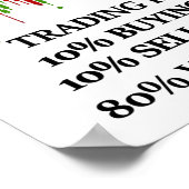 Poster van de Opmerking van de Voormalig handelaar (Hoek)