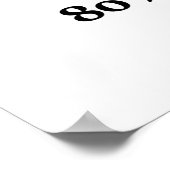 Poster van de Opmerking van de Voormalig handelaar (Hoek)