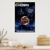 Poster van de opstand in Chosin (Keuken)