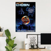Poster van de opstand in Chosin (Thuiskantoor)