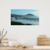 Poster van de oregonkusten (Keuken)