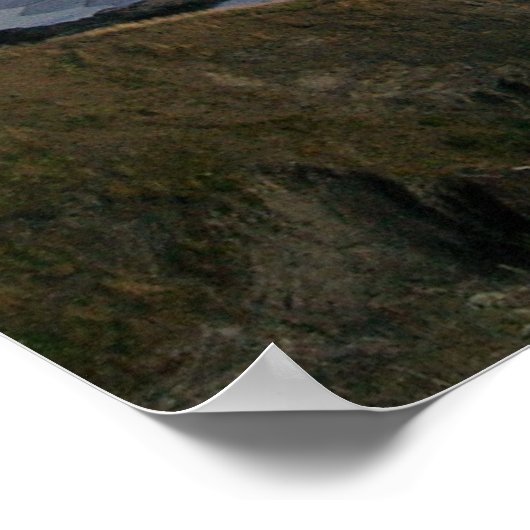 Poster van de oregonkusten (Hoek)