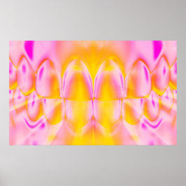 Poster van de orthodontist van de teeth Bite Denti