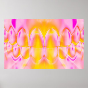 Poster van de orthodontist van de teeth Bite Denti