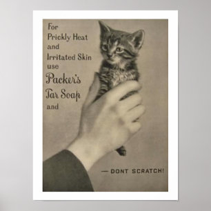 Poster van de oude geneeskunde