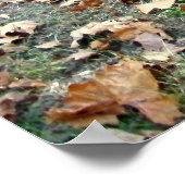 Poster van de oude hooivork (Hoek)