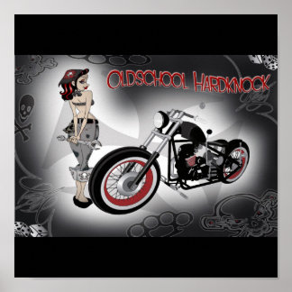 Poster van de Oudschool!