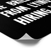 Poster van de overheid (Hoek)