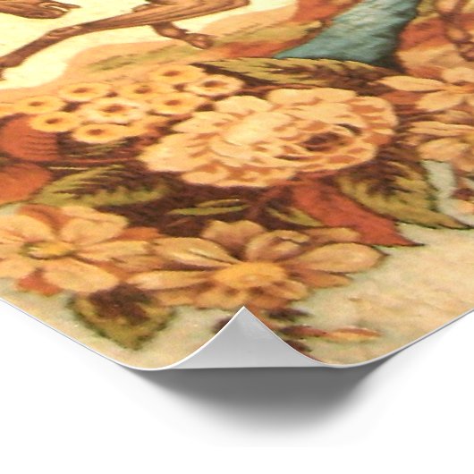 Poster van de  paardenpest (Hoek)