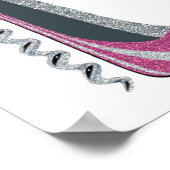 Poster van de partij, Kurkentrekker Roze Stiletto (Hoek)
