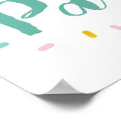 Poster van de partij Twotti Fruitt (Hoek)