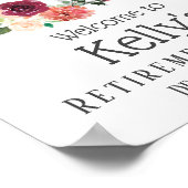 poster van de partij voor de afboeking van rode wi (Hoek)