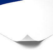 Poster van de patriottische wand met vlag van Cinc (Hoek)