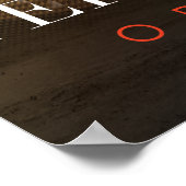 Poster van de pendelaars (Hoek)