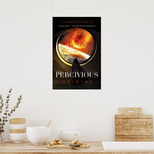 Poster van de pendelaars (Keuken)