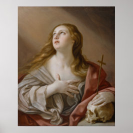poster van de "Penitent Magdalene"