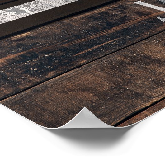 Poster van de persoonlijke politie (Hoek)