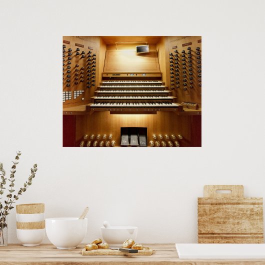 Poster van de pijplijn van Shanghai (Keuken)