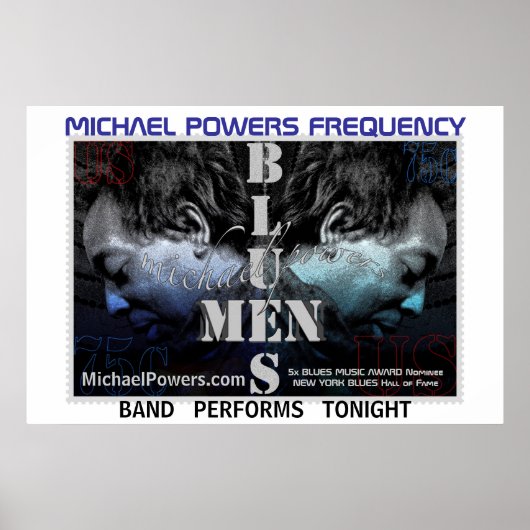 Poster van de plaats (Voorkant)