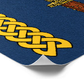 Poster van de Poleaxe van Eduard IV (Hoek)