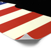 Poster van de politiebegeerder (Hoek)