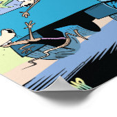 Poster van de pomp (Hoek)