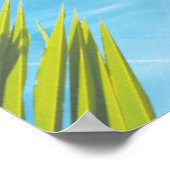 Poster van de poolpartij - Kinderen van Birthday D (Hoek)