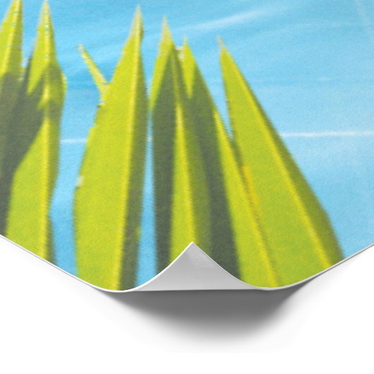 Poster van de poolpartij - Kinderen van Birthday D (Hoek)