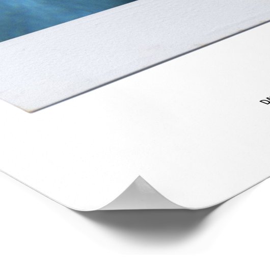 POSTER VAN DE POOLSERIE VAN DAVID p05b (Hoek)