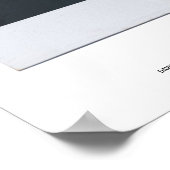 POSTER VAN DE POOLSERIE VAN DAVID p09e05 (Hoek)