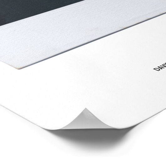 POSTER VAN DE POOLSERIE VAN DAVID p09e05 (Hoek)