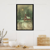 Poster van de pretkerkgemeenschap (Keuken)