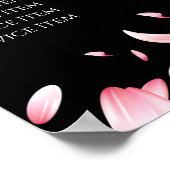 Poster van de prijslijst voor afvallende bladen (Hoek)