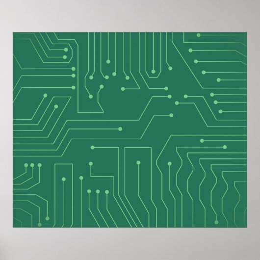 Poster van de printplaat (Voorkant)