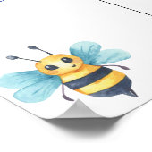 Poster van de Raad van bestuur van bijen (Hoek)