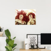 Poster van de ragdramp Dolls (Thuiskantoor)