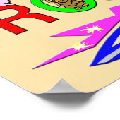 poster van de Raketsen (Hoek)