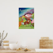 Poster van de regering van Australië (Keuken)