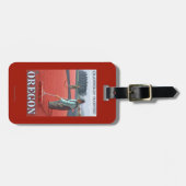 Poster van de Reis van de Oogst van de Moerassen Bagagelabel (Voorkant horizontaal)