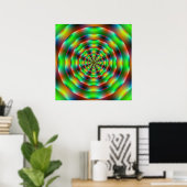 Poster van de Ringen (Thuiskantoor)