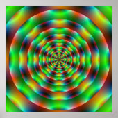 Poster van de Ringen (Voorkant)