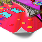 Poster van de Rio de Janeiro Vista Express (Hoek)