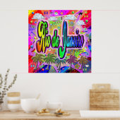 Poster van de Rio de Janeiro Vista Express (Keuken)